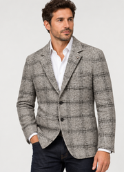 Zuitable Soft Construction Blazer | Grey