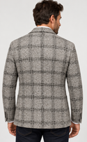 Zuitable Soft Construction Blazer | Grey
