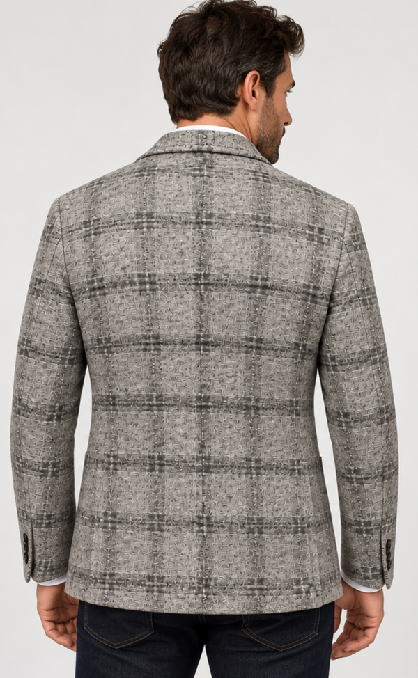 Zuitable Soft Construction Blazer | Grey