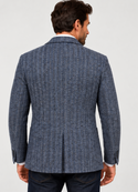 Zuitable Soft Construction Blazer | Blue