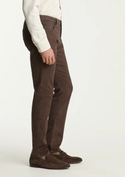 34 Heritage Cool Tapered Leg Pants Mid Rise | Chocolate Cloud Luxe