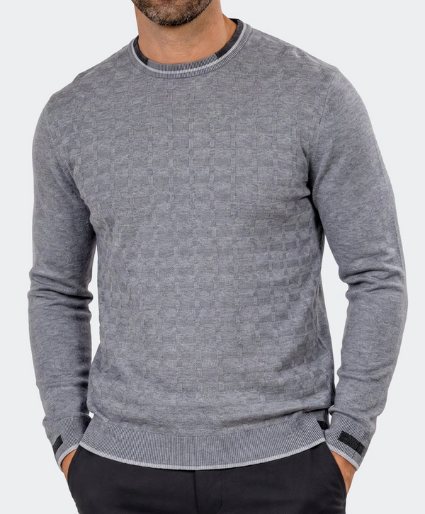 Maceoo Sweater UnknownTwentyFour | Grey