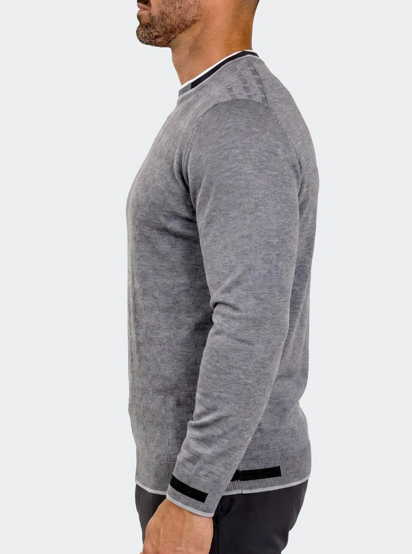 Maceoo Sweater UnknownTwentyFour | Grey