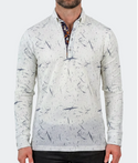 Maceoo Polo Knit Animn 012 | Grey