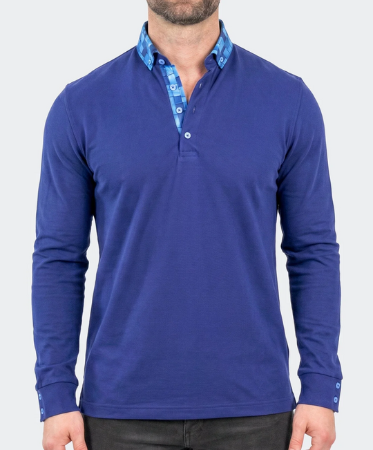 Maceoo Polo Newton 021 | Blue