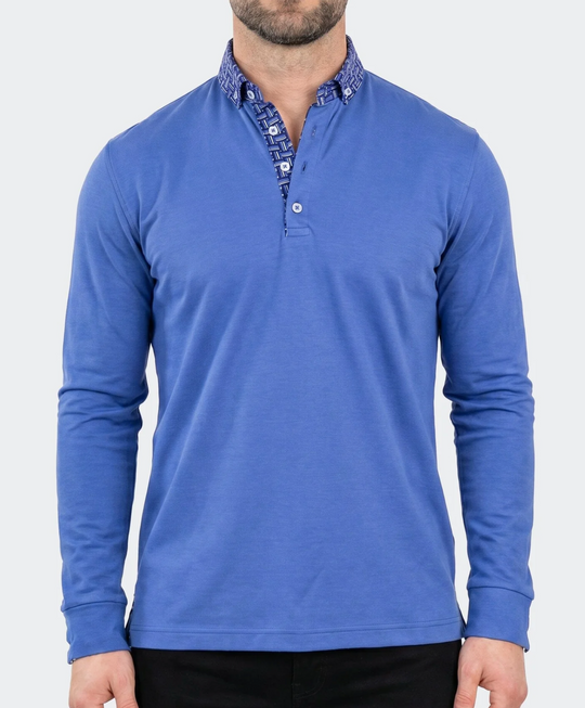 Maceoo Polo Newton 022 | Blue