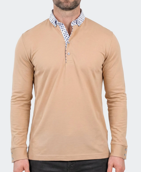 Maceoo Polo Newton 025 | Beige