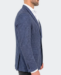 Maceoo Descartes Blazer Unconstructed 0022 | Blue