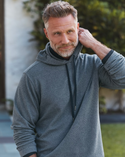 Tommy Bahama Fireside Coast Hoodie | Dress Blues