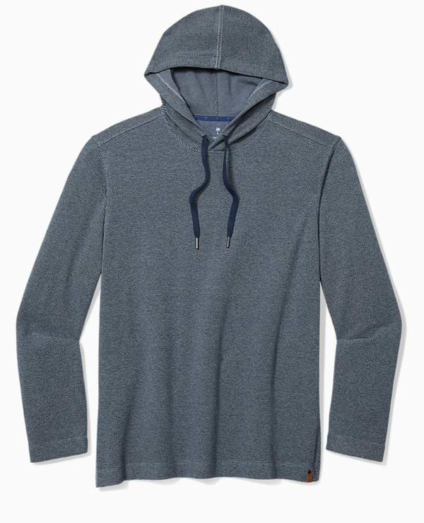 Tommy Bahama Fireside Coast Hoodie | Dress Blues