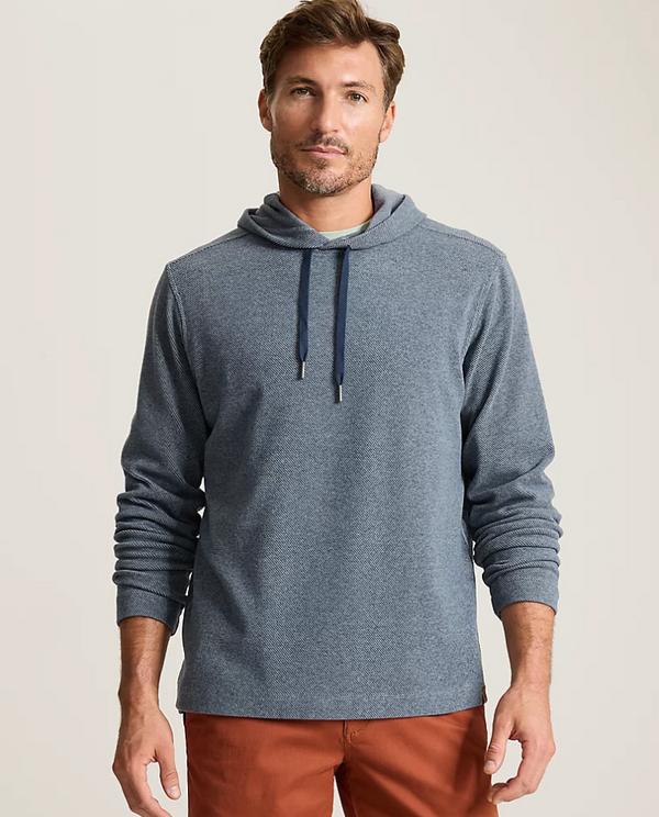 Tommy Bahama Fireside Coast Hoodie | Dress Blues