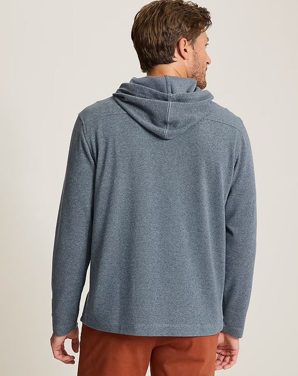 Tommy Bahama Fireside Coast Hoodie | Dress Blues