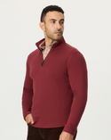 Robert Graham Sweater Tanswell | Burgundy