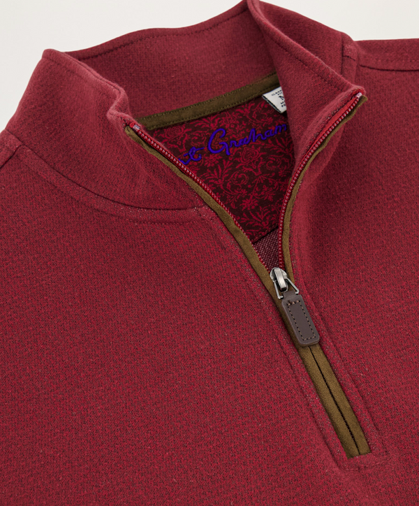 Robert Graham Sweater Tanswell | Burgundy