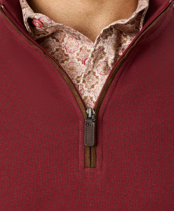 Robert Graham Sweater Tanswell | Burgundy