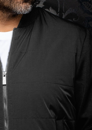 Au Noir Hybrid Jacket Lambert | Black