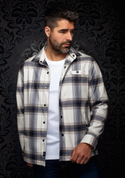 Au Noir Overshirt Naim | Beige