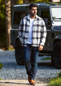 Au Noir Overshirt Naim | Beige
