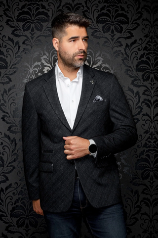 Au Noir Blazer Mulliken | Black