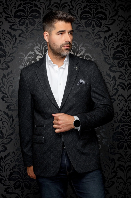 Au Noir Blazer Mulliken | Black