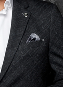 Au Noir Blazer Mulliken | Black