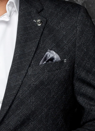 Au Noir Blazer Mulliken | Black
