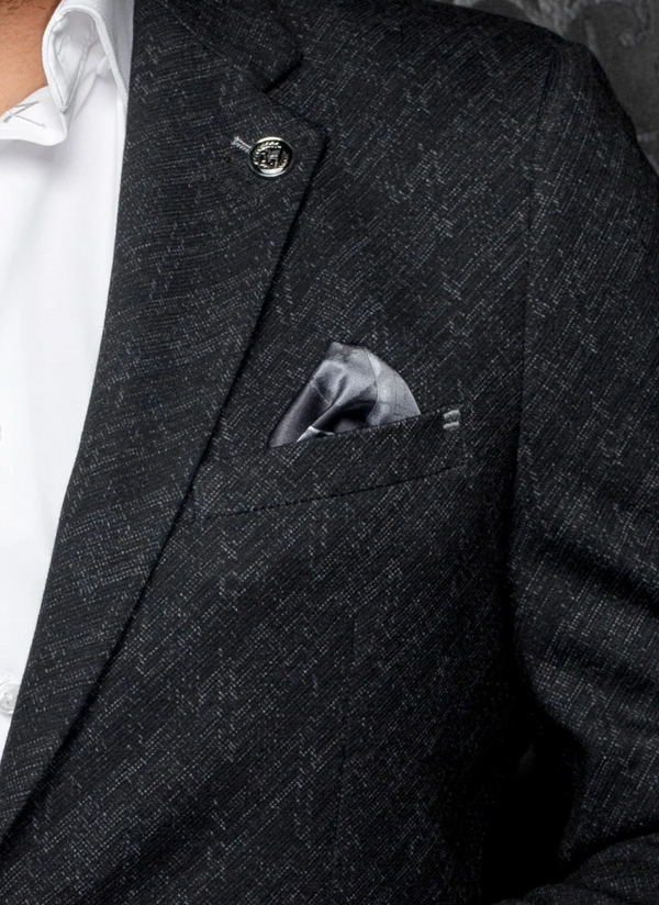 Au Noir Blazer Mulliken | Black