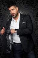 Au Noir Blazer Mulliken | Black