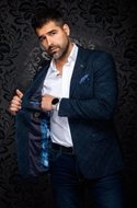 Au Noir Blazer Mulliken | Navy
