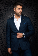 Au Noir Blazer Mulliken | Navy