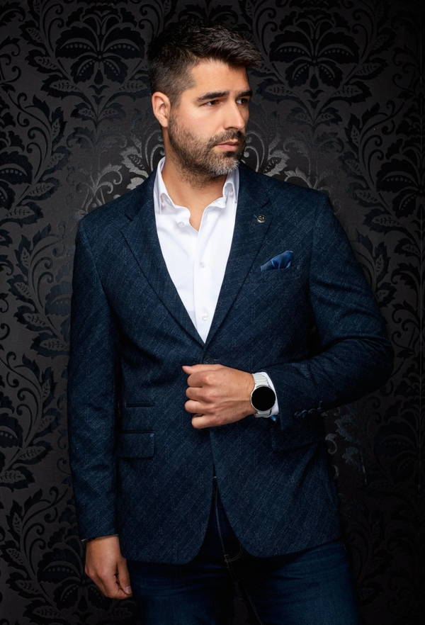 Au Noir Blazer Mulliken | Navy