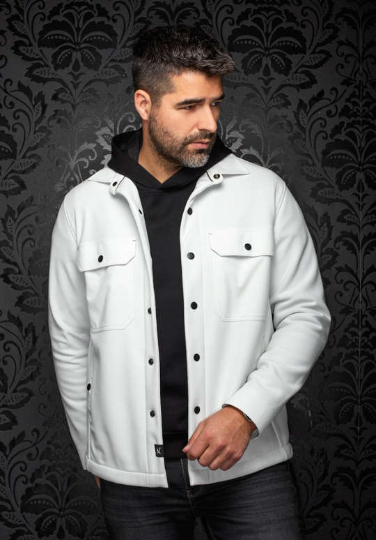 Au Noir Overshirt Grado | Dust