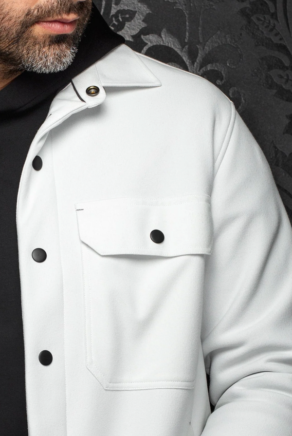 Au Noir Overshirt Grado | Dust