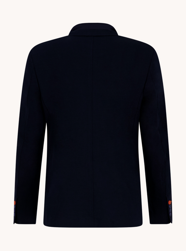 A Fish Named Fred Blazer with Removable Insert | Navy
