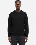 Projek Raw Honeycomb Chenille Sweater | Black