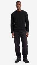 Projek Raw Honeycomb Chenille Sweater | Black