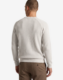 Projek Raw Honeycomb Chenille Sweater | Oat Milk