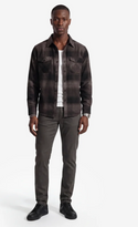 Projeck Raw Woven Flannel Shirt | Brown