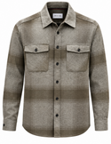 Projek Raw Woven Flannel Shirt | Taupe