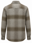 Projek Raw Woven Flannel Shirt | Taupe