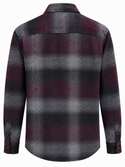 Projek Raw Woven Flannel Shirt | Burgundy