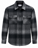 Projek Raw Woven Flannel Shirt | Charcoal