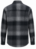 Projek Raw Woven Flannel Shirt | Charcoal