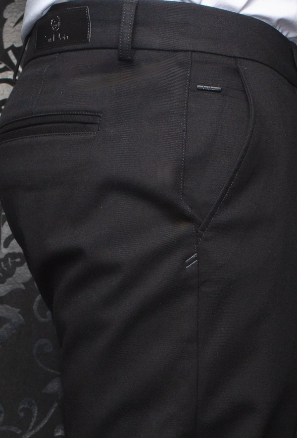 Au Noir Chino Pants Krell | Black