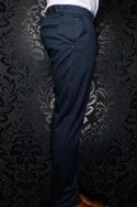 Au Noir Chino Pants Krell | Navy