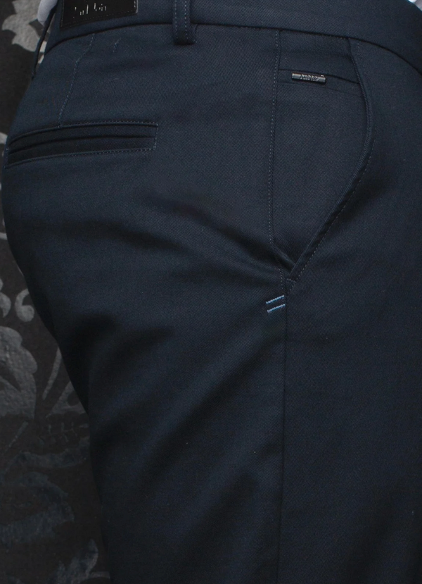 Au Noir Chino Pants Krell | Navy