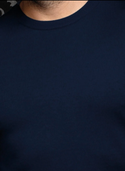 Au Noir Sweater Cashmere Blend Lacaune | NAvy