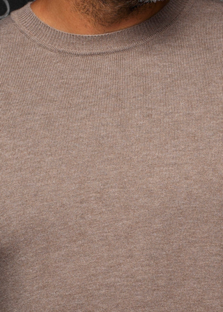 Au Noir Sweater Cashmere Blend Lacaune | Stone