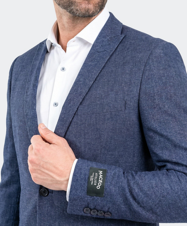 Maceoo Descartes Blazer 0022 | Blue