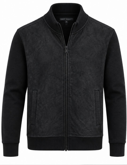 Robert Barakett Hybrid Jacket Duran | Black